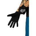 Gants de cyclisme pour homme Fox  Defend black