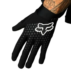 Gants de cyclisme pour homme Fox Defend black