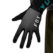 Gants de cyclisme pour homme Fox  Flexair Ascent black S