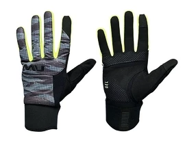 Gants de cyclisme pour homme NorthWave Fast Gel Glove Anthra/Yellow Fluo