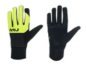 Gants de cyclisme pour homme NorthWave  Fast Gel Glove Black/Yellow Fluo