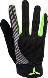 Gants de cyclisme pour homme Silvini Team black