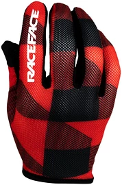 Gants de cyclisme Race Face Indy red