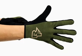 Gants de cyclisme Race Face Trigger green