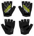 Gants de cyclisme Rock Machine  Race black S