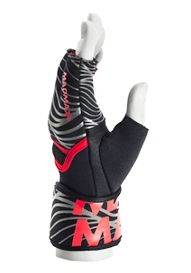 Gants de fitness MadMax  MaxGel Fighting Gloves MBF906 červené L/XL