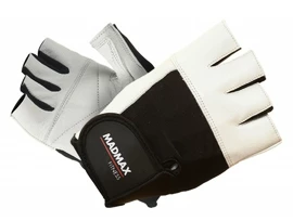 Gants de fitness MadMax Rukavice Fitness MFG444 černobílé