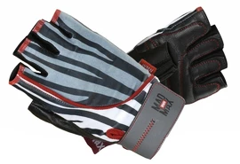 Gants de fitness MadMax Rukavice Nine Eleven MFG911 zebra