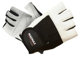 Gants de fitness MadMax Rukavice Professional MFG269 bílé