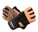 Gants de fitness MadMax  Rukavice Professional MFG269 hnědé