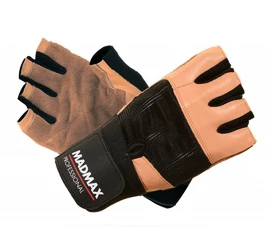 Gants de fitness MadMax Rukavice Professional MFG269 hnědé