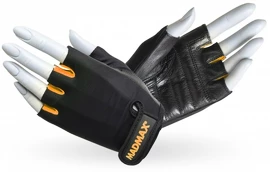 Gants de fitness MadMax Rukavice Rainbow MFG251 oranžové