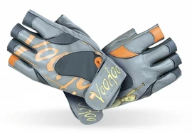 Gants de fitness MadMax Rukavice Voodoo MFG921 oranžové