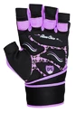 Gants de fitness Power System  Dámské Fitness Rukavice Fitness Chica Fialové