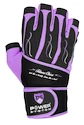 Gants de fitness Power System  Dámské Fitness Rukavice Fitness Chica Fialové XS