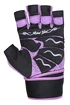 Gants de fitness Power System  Dámské Fitness Rukavice Rebell Girl Fialové