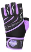 Gants de fitness Power System  Dámské Fitness Rukavice Rebell Girl Fialové