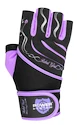 Gants de fitness Power System  Dámské Fitness Rukavice Rebell Girl Fialové XS