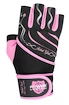 Gants de fitness Power System  Dámské Fitness Rukavice Rebell Girl Růžové XS