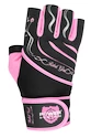 Gants de fitness Power System  Dámské Fitness Rukavice Rebell Girl Růžové XS