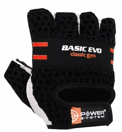 Gants de fitness Power System Fitness Rukavice Basic Evo Červené