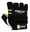 Gants de fitness Power System  Fitness Rukavice Basic Evo Žluté