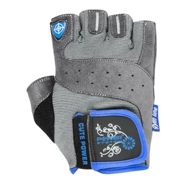 Gants de fitness Power System Fitness Rukavice Cute Power Modré