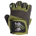 Gants de fitness Power System  Fitness Rukavice Cute Power Zelené XS