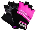 Gants de fitness Power System  Fitness Rukavice Fit Girl Evo Růžové