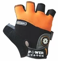 Gants de fitness Power System  Fitness Rukavice Fit Girl Oranžové