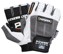 Gants de fitness Power System  Fitness Rukavice Fitness Bílošedé