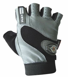 Gants de fitness Power System Fitness Rukavice Flex Pro Šedé