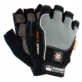 Gants de fitness Power System Fitness Rukavice Mans Power Šedé