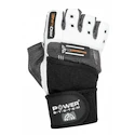 Gants de fitness Power System  Fitness Rukavice No Compromise Šedé