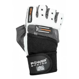 Gants de fitness Power System Fitness Rukavice No Compromise Šedé