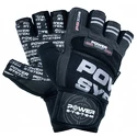 Gants de fitness Power System  Fitness Rukavice Power Grip Černošedé