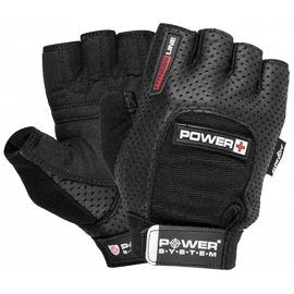 Gants de fitness Power System Fitness Rukavice Power Plus Černé