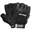 Gants de fitness Power System  Fitness Rukavice Power Plus Černé XS