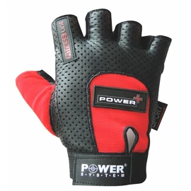 Gants de fitness Power System Fitness Rukavice Power Plus Červené