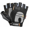 Gants de fitness Power System  Fitness Rukavice Power Plus Šedé