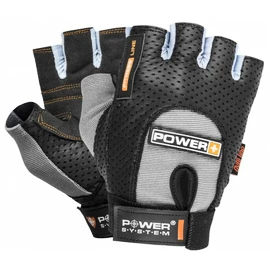 Gants de fitness Power System Fitness Rukavice Power Plus Šedé