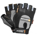 Gants de fitness Power System  Fitness Rukavice Power Plus Šedé XL