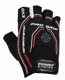 Gants de fitness Power System Fitness Rukavice Pro Grip Evo Černé