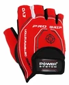 Gants de fitness Power System  Fitness Rukavice Pro Grip Evo Červené