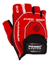 Gants de fitness Power System  Fitness Rukavice Pro Grip Evo Červené XS