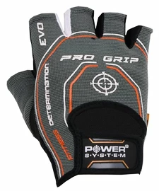 Gants de fitness Power System Fitness Rukavice Pro Grip Evo Šedé