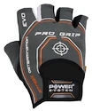 Gants de fitness Power System  Fitness Rukavice Pro Grip Evo Šedé S