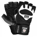 Gants de fitness Power System  Fitness Rukavice Raw Power Černobílé