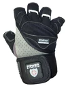 Gants de fitness Power System  Fitness Rukavice Raw Power Černošedé