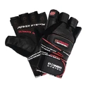 Gants de fitness Power System  Fitness Rukavice Ultimate Motivation Černočervené